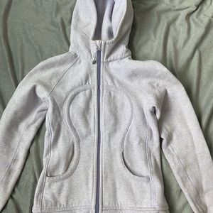 LULULEMON SCUBA SIZE 4 LIGHT LAVENDAR